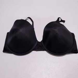 Maidenform Women Bra 40D Black Dreamwire Push Up Underwire Adjustable‎ Straps
